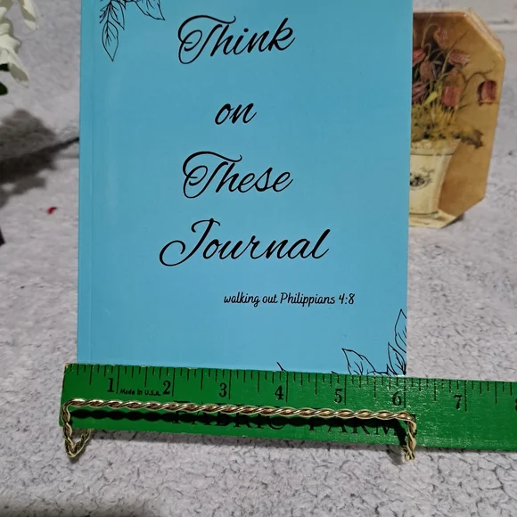 NWT Think on These Journal: Walking out Phillipians 4:8 - Picture 1 of 8